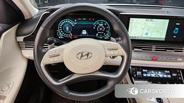 Hyundai The New Grandeur IG 2021 Белый из Кореи, фото 4