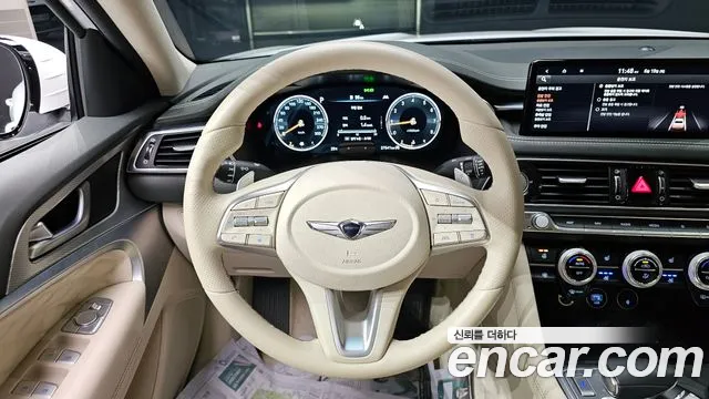 Genesis The New G70 2023 Белый из Кореи, фото 4