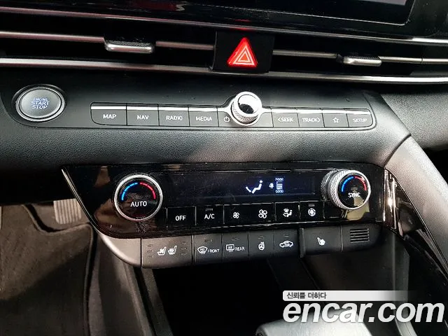 Hyundai Avante Hybrid (CN7) id 2707738 из Кореи 4