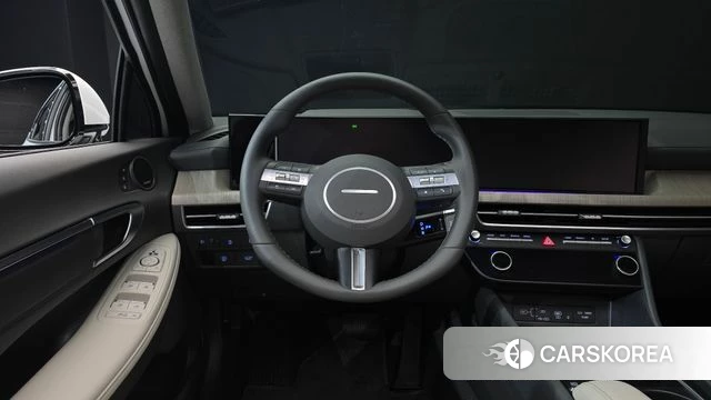 Hyundai Sonata D Edge (DN8) 2024 Белый из Кореи, фото 4
