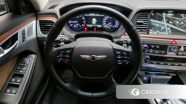 Genesis G80 2019 Серый из Кореи, фото 4