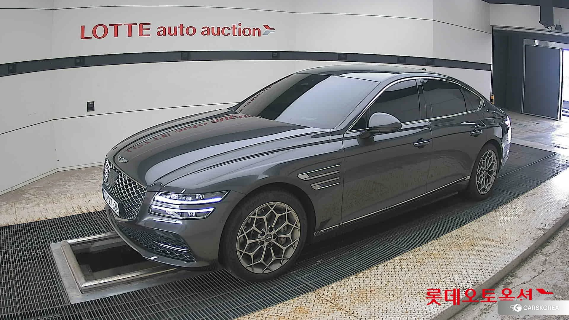 Hyundai G80 2022 Makalu Grey из Кореи, фото 4