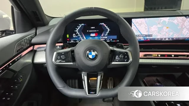 BMW 5 Series (G60) id 3080117 из Кореи 4