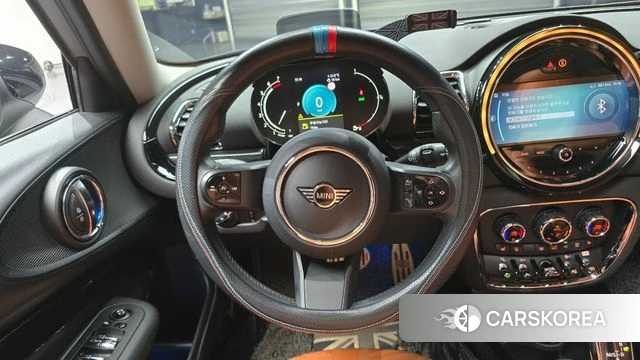 Mini Cooper Clubman 2021 Серый из Кореи, фото 4