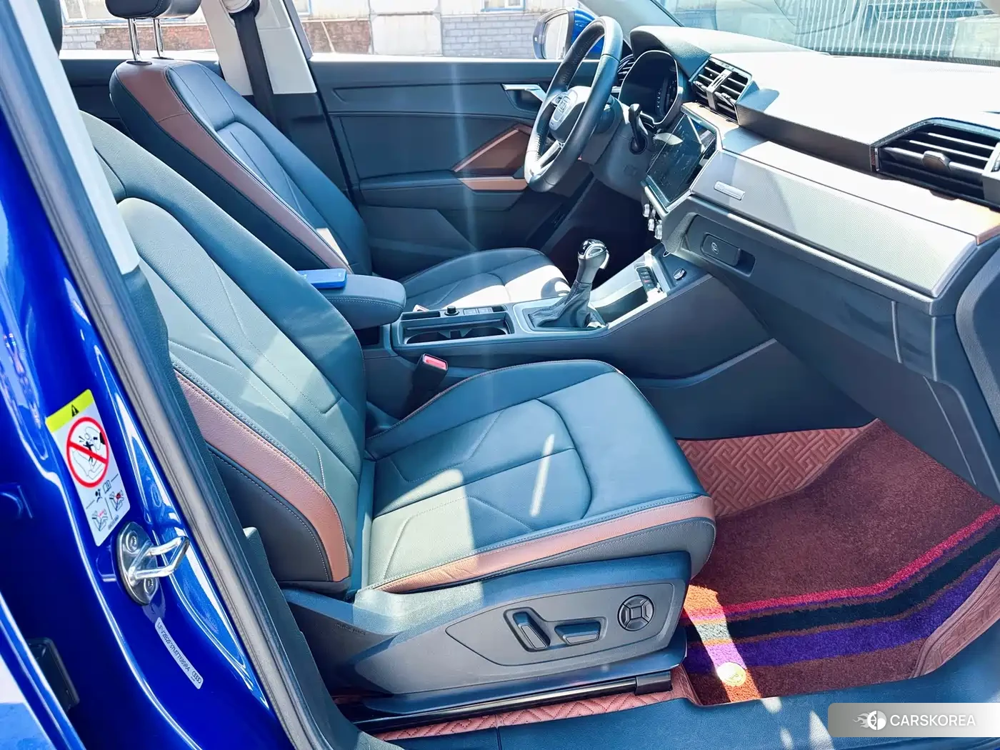 Audi Q3 2022 Синий из Китая, фото 4