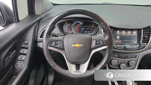 Chevrolet (GM Daewoo) The New Trax 2021 Черный из Кореи, фото 4