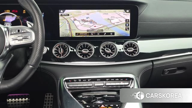 Mercedes-Benz AMG GT 2021 Черный из Кореи, фото 4