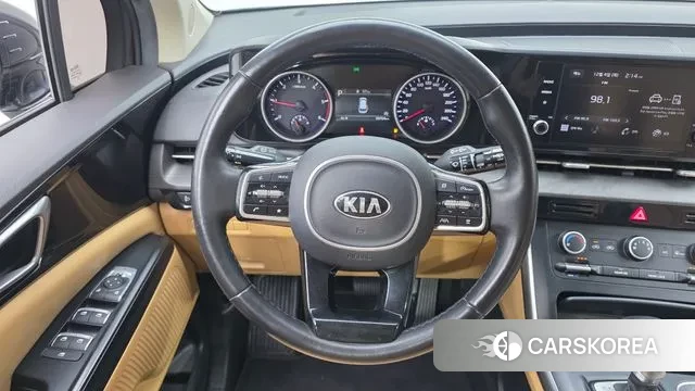 Kia Carnival 4th generation 2020 Серый из Кореи, фото 4