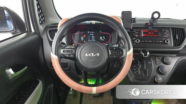Kia The New Kia Ray 2023 Белый из Кореи, фото 4