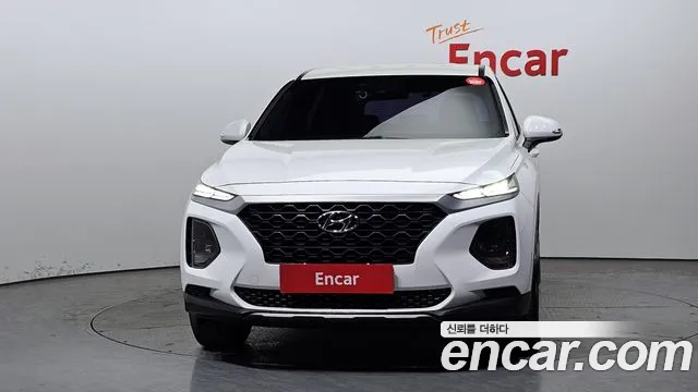 Hyundai Santa Fe TM 2018 Белый из Кореи, фото 4