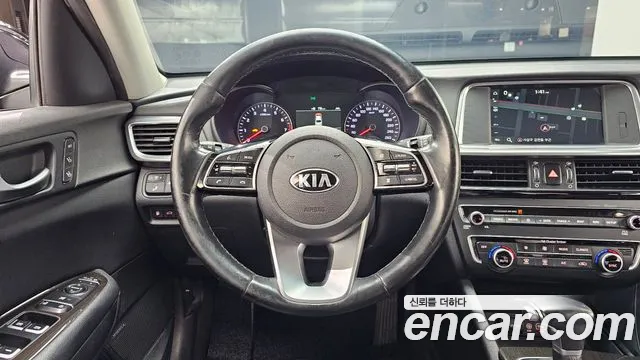 Kia The New K5 2nd generation 2018 Черный из Кореи, фото 4