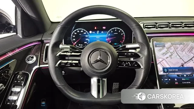 Mercedes-Benz S-Class W223 2021 Черный из Кореи, фото 4