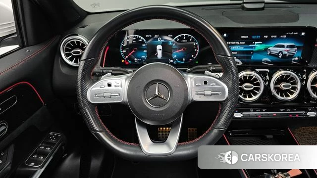 Mercedes-Benz GLB-Class X247 2021 Белый из Кореи, фото 4