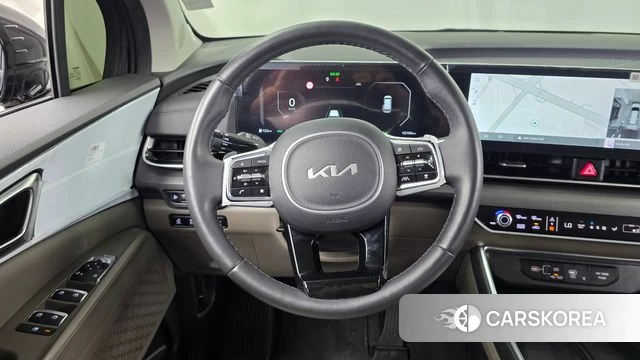 Kia The New Carnival 4th Generation 2024 Черный из Кореи, фото 4