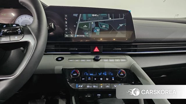 Hyundai The New Avante (CN7) 2024 Белый из Кореи, фото 4