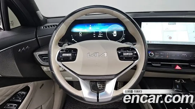 Kia K8 2021 Серый из Кореи, фото 4
