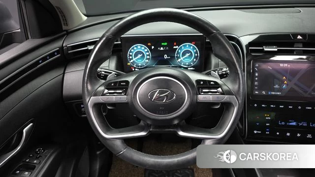 Hyundai Tucson (NX4) 2021 Черный из Кореи, фото 4
