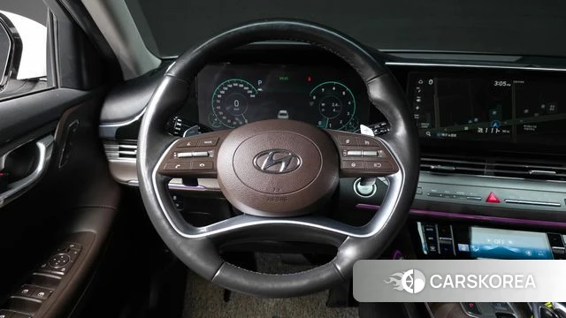 Hyundai The New Grandeur IG 2021 Белый из Кореи, фото 4