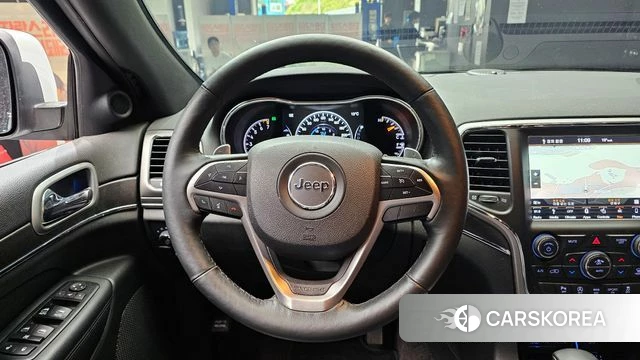 Jeep Grand Cherokee 2018 Белый из Кореи, фото 4