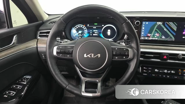 Kia K5 3rd generation 2023 Синий из Кореи, фото 4