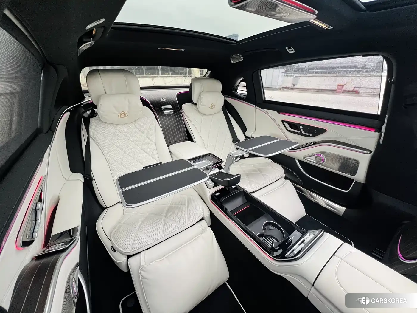 Mercedes-Benz Maybach S-Class 2023 Черный из Китая, фото 4