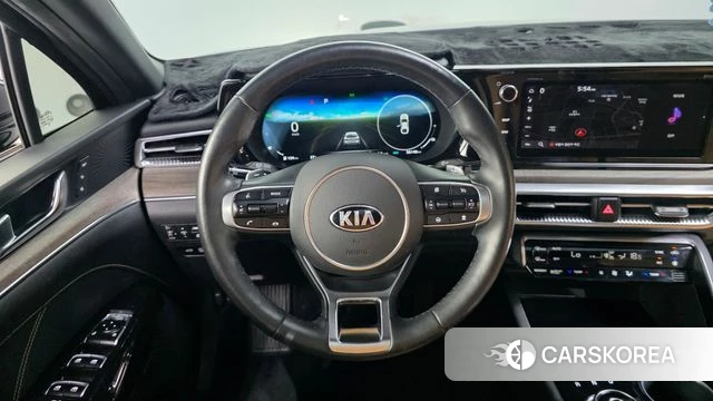 Kia K5 Hybrid 3rd Generation 2020 Синий из Кореи, фото 4