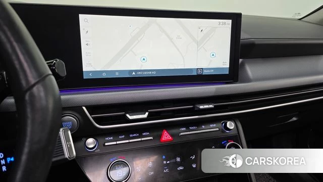 Hyundai Sonata D Edge (DN8) 2023 Белый из Кореи, фото 4