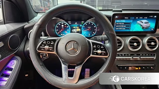 Mercedes-Benz GLC-Class X253 2023 Белый из Кореи, фото 4