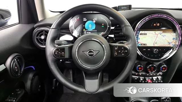 Mini Cooper 2022 Синий из Кореи, фото 4