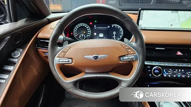 Genesis G80 (RG3) 2021 Черный из Кореи, фото 4