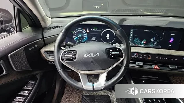 Kia K8 Hybrid 2023 Серый из Кореи, фото 4