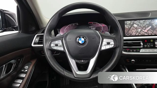 BMW 3 Series (G20) 2021 Черный из Кореи, фото 4