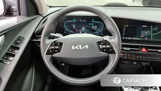 Kia Di Ol Nu Niro 2023 Серый из Кореи, фото 4
