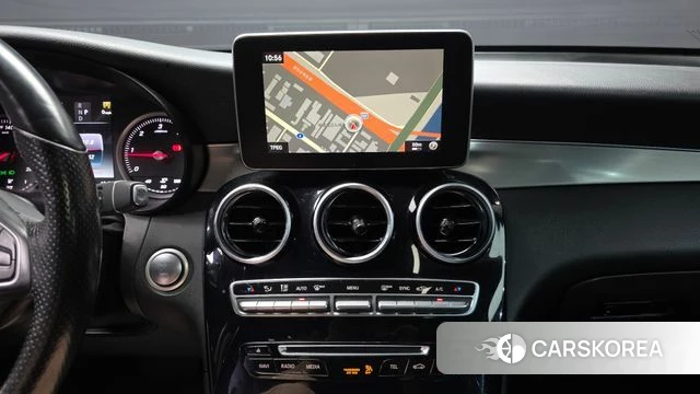 Mercedes-Benz GLC-Class X253 2018 Черный из Кореи, фото 4