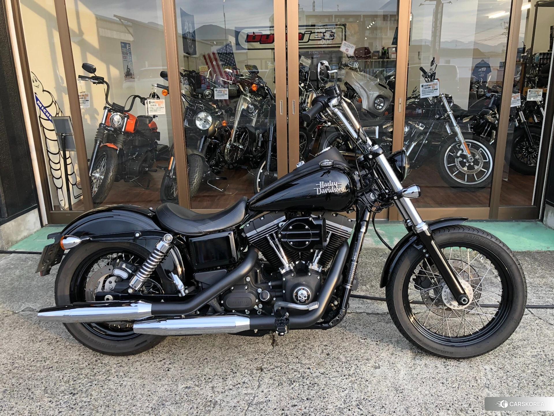 Harley-Davidson Dyna Street Bob FXDB1580 2017 из Японии