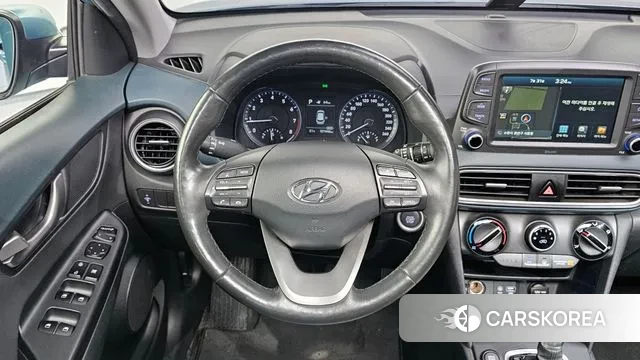 Hyundai Kona 2018 Небесно-голубой из Кореи, фото 4