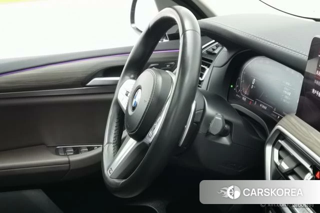 BMW X3 2024 Черный из Китая, фото 4