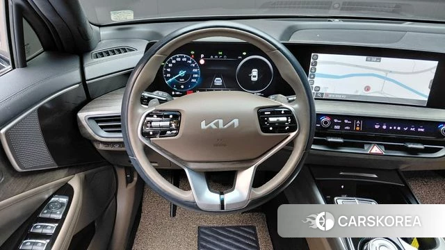 Kia K8 Hybrid 2022 Серый из Кореи, фото 4