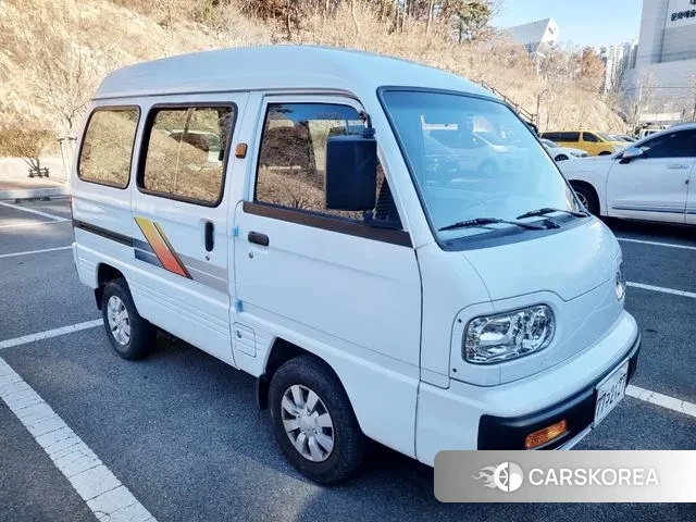 Chevrolet (GM Daewoo) New Damas 2020 Белый из Кореи, фото 4