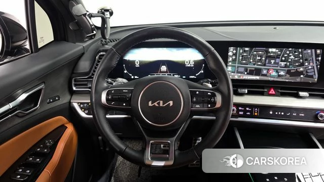 Kia Sportage 5th Generation 2023 Черный из Кореи, фото 4
