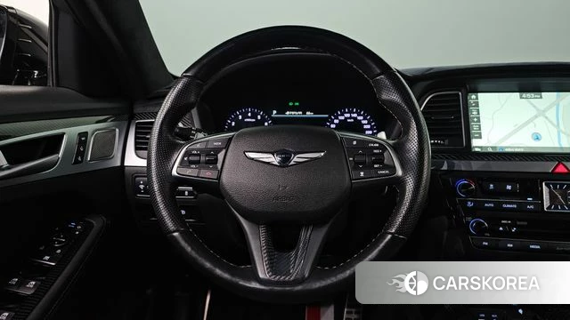 Genesis G80 2018 Серый из Кореи, фото 4