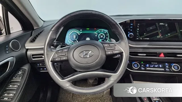 Hyundai Sonata (DN8) 2019 Черный из Кореи, фото 4