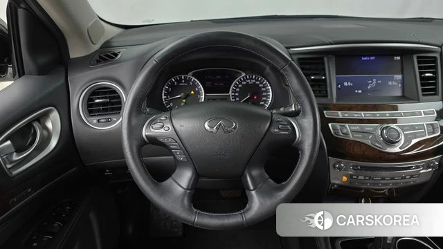 Infiniti QX60 2018 Белый из Кореи, фото 4