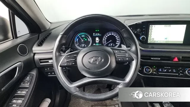Hyundai Sonata Hybrid (DN8) 2022 Черный из Кореи, фото 4