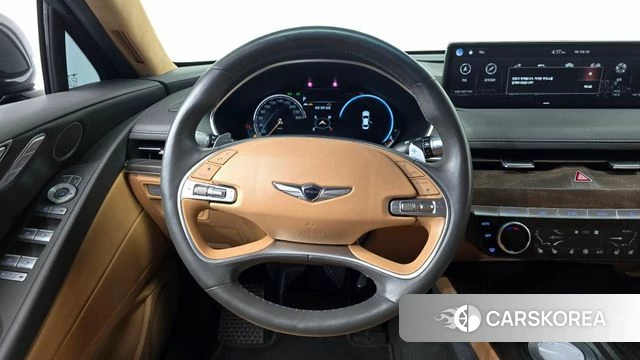 Genesis G80 (RG3) 2020 Серый из Кореи, фото 4