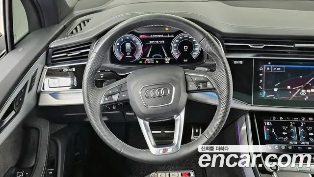 Audi Q7 (4M) 2022 Белый из Кореи, фото 4