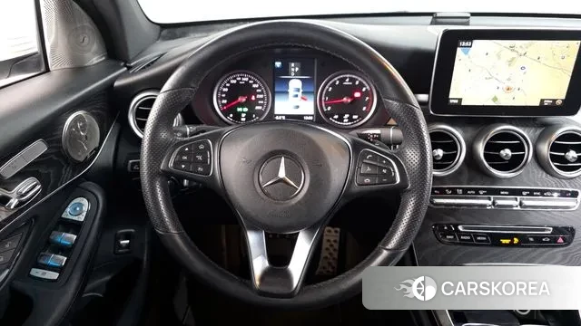 Mercedes-Benz GLC-Class X253 2019 Белый из Кореи, фото 4