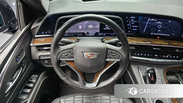 Cadillac Escalade 5th Generation 2022 Черный из Кореи, фото 4