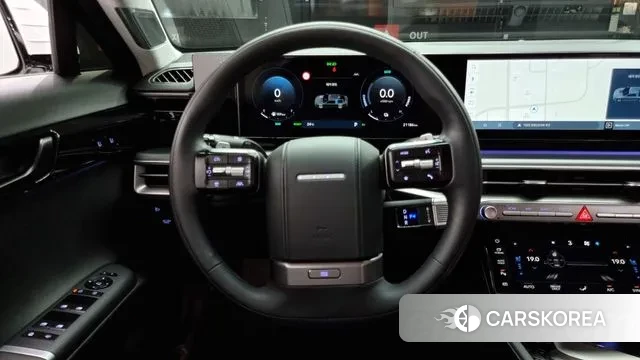 Hyundai Grandeur Hybrid (GN7) 2023 Белый из Кореи, фото 4