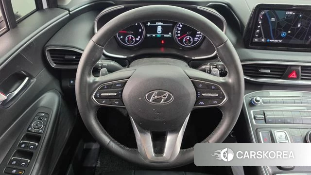 Hyundai The New Santa Fe 2021 Белый из Кореи, фото 4